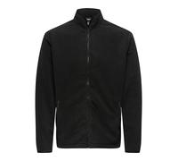ONLY & SONS Fleecejacke "Sakeem" in Schwarz - Größe XXL | Herren Fleece