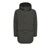 only & sons - Funktionaler Parka grau - Gr. - L