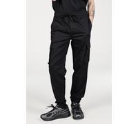 Only & Sons - Garda Slim Tapered String Black - Hose - Schwarz - XL - 65% Polyester, 35% Baumwolle Schwarz XL