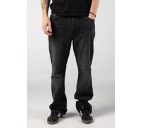 Only & Sons Bootcut Jeans aus reiner Baumwolle Modell 'GIBB' in Dunkelgrau, Größe 32/32