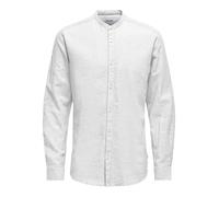 ONLY & SONS Hemd "Caiden" - Regular fit - in Weiß - Größe XXL | Herren Plussize