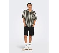 ONLY & SONS Hemd "Dani" in Beige - Größe S | Herren Plussize