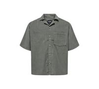 Only & Sons ALFI Kurzarmhemd - grau / L