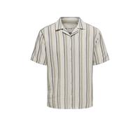 Only&Sons Hemd Herren Regular Fit Baumwolle grün, XL
