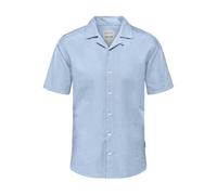 Only&Sons Hemd Herren Slim Fit Baumwolle blau, XL