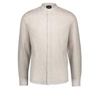 ONSCAIDEN LS MAO STRIPE LINEN SHIRT NOOS - L