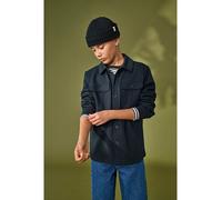 Only&Sons Hemdjacke "New Kodyl" in Dunkelblau - Größe 146/152 | Kinder Blusen Hemden