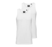 ONLY & SONS 2er-Set: Tops in Weiß - 54% | Größe XL | Herrenshirts