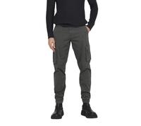 Only & Sons Cargo-Hose ONSCAM STAGE 6687 verjüngt Olive Night W29 L34