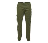Only & Sons Cargo-Hose ONSCAM STAGE 6687 verjüngt Olive Night W32 L32