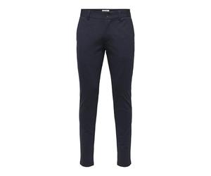 ONLY & SONS Herren Chino Hose ONSMARK 0209 - Slim Fit - Olive W27-W38 Stretch, Größe:28W / 32L, Farbe:Dress Blues 22026326