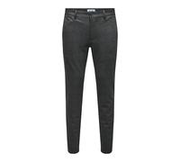 ONLY & SONS Herren Chinohose Onsmark Slim Check Pants 9887 Noos Olive Night 32W / 30L