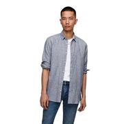 ONLY & SONS Herren Freizeit Hemd ONSCAIDEN - Slim Fit XS S M L XL XXL Grün, Größe:XL, Farbe:Dress Blues 22012321
