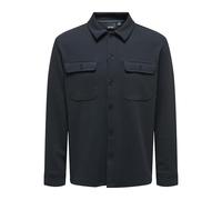 ONLY & SONS Herren Freizeit Hemd ONSNEWKODYL Overshirt Regular Fit XS - XXL, Größe:XL, Farbe:Dark Navy 22021279