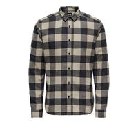 Only & Sons Herren Freizeithemd ONSGUDMUND Kariert Dark Navy Größe M
