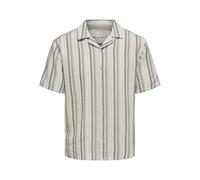 Only&Sons Hemd Herren Regular Fit Baumwolle grün, XL