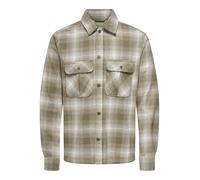 ONLY & SONS Hemd in Beige - Größe M | Herren Plussize