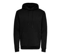 ONLY & SONS Regular Fit Hoodie aus Baumwoll-Mix Modell 'CERES' ' in Purple, Größe L