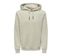 ONLY & SONS Hoodie in Beige - 46% | Größe XL | Herren Sweatshirts Jacken