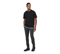 ONLY & SONS Herren Hose 22019887 Black 28-34