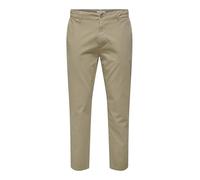 ONLY & SONS Chino in Beige - 50% | Größe W33/L34 | Herrenhosen