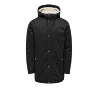 ONLY and SONS ONSALEXANDER PARKA OTW VD Mantel schwarz in L
