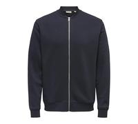 ONLY & SONS Blouson "Ceres" in Dunkelblau - Größe S | Herren Plussize