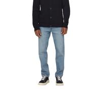 Only & Sons Herrenjeans EDGE – Regular Fit Straight, mid Waist, Knopfleiste, Hellblau, Größe 32/32