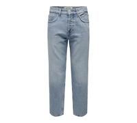 ONLY & SONS Jeans - Regular fit - in Hellblau - Größe W28/L30 | Herren Plussize