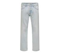 Only & Sons Jeans ONSEDGE STRAIGHT Regular-fit Herren 31/34 light blau