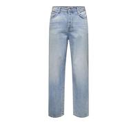 Only & Sons Jeans ONSFADE LOOSE – 5-Pocket, locker geschnitten, Jeansblau, Gr. 30/34