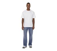 ONLY & SONS Herren Onsfade Loose One Mbd 6781 A14 Dnm Noos, Medium Blue Denim, 31W / 32L