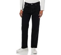 ONLY & SONS Herren Jeans ONSFADE Loose - Mid Waist - Relaxed Fit - Schwarz Blau, Größe:31W / 32L, Farbe:22026778 Washed Black