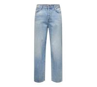 Only & Sons Jeans ONSFADE Loose – 5-Pocket, Loose Fit, 100% Baumwolle – Jeansblau Herren Gr. 31/34