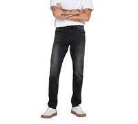 PIECES Herren Onsloom Black Washed Dcc 0447 Noos | Slim fit jeans