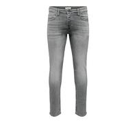 Only & Sons ONSLOOM SLIM GREY 3227 31W / 32L Grey Denim 22023227 (778149) Grau W 31 L 32