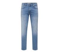 Only & Sons ONSWEFT REGULAR 36W / 34L 22028264 Light Medium Blue Denim (906085) Blau W 36 L 34