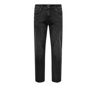 Only & Sons ONSWEFT REGULAR 38W / 32L 22034101 Washed Black (906142) Schwarz W 38 L 32