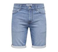 ONLY and SONS Ply Life Blue Shorts Männer Short blau XL