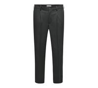 Only & Sons Chinohose ONSMIRO – verjüngte Passform, dunkelgrau Melange, Herren Gr. L