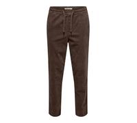 ONLY & SONS Herren Male Hose Onslinus Cordhose Im Tapered Fit Tap Corduroy 0185 Pant Noos, Coffee Bean, M EU