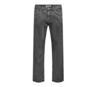Only & Sons Male Normal geschnitten Jeans ONSEDGE Mid Rise Gerade geschnitten Jeans