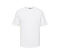 ONLY & SONS Herren Male T-Shirt Onstobie Reg Ss Tee, Bright White, S EU