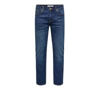 Only & Sons Male Normal geschnitten Jeans ONSWEFT Mittlere Taille Normal geschnitten Jeans