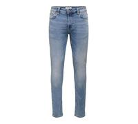 Only & Sons Jogger ONSLOOM 8653 Slim Fit Stoned Washed Blau Gr. W28/L30