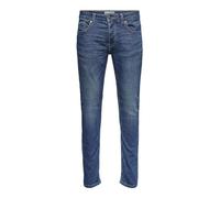 Only & Sons Herren Jeans onsLOOM BLUE JOG PK 8472 - Slim Fit - Blau - Blue Denim 28W / 34L, Blue Denim (22008472)
