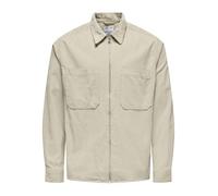 Only & Sons Herren Onsalp 14w RLX 2pkt Washd Cord Ls Zip Langarmhemd (1er Pack)