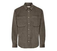 ONLY & SONS Herren Onsalp RLX 2Pkt Washd Cord Ls Shirt Noos, Falcon, L EU