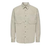 ONLY & SONS Hemd - Regular fit - in Beige - Größe XXL | Herren Plussize