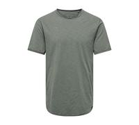 Only & Sons T-Shirt ONSBENNE – Herren Rundhals, Einfarbig, Kurzarm, Baumwolle